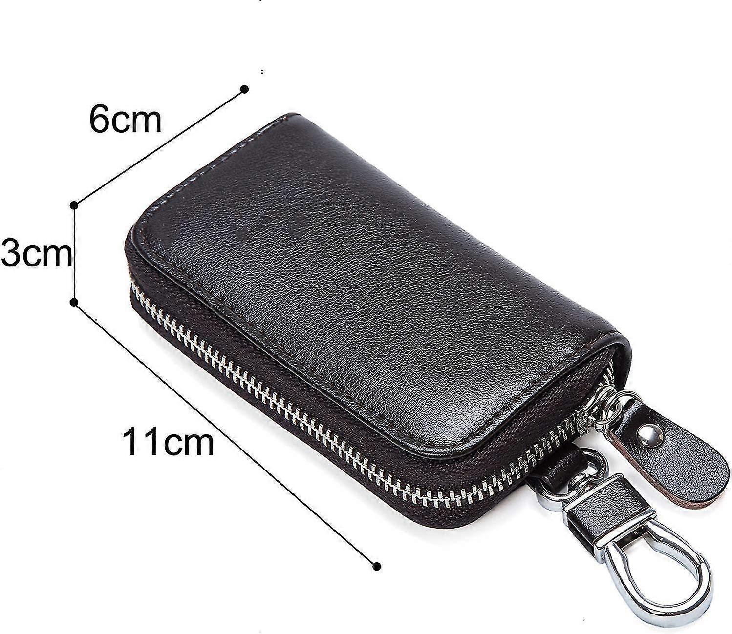 Key Wallet, Key Holder Wallet, Key Chain Wallet, Fashionable Leather ...