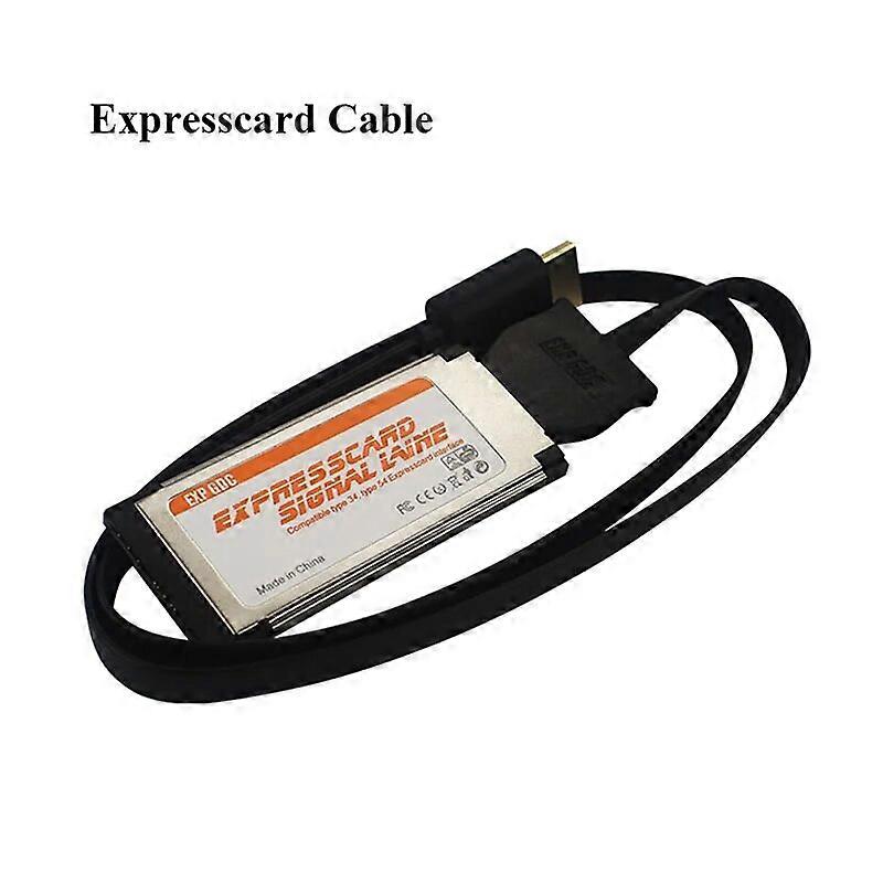 PCI E Riser EXP GDC External Laptop Video Card with Mini PCI E NGFF M.2 A E Key Expresscard Cable Notebook Dock Graphics Adapter