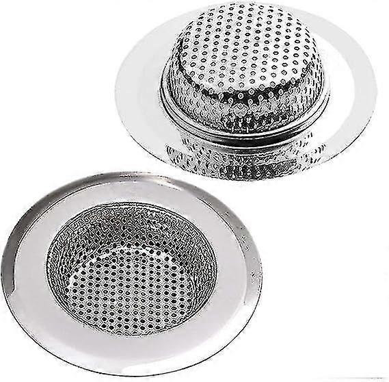 11.5cm Stainless Steel Kitchen Sink Shower Filter, 2pcs