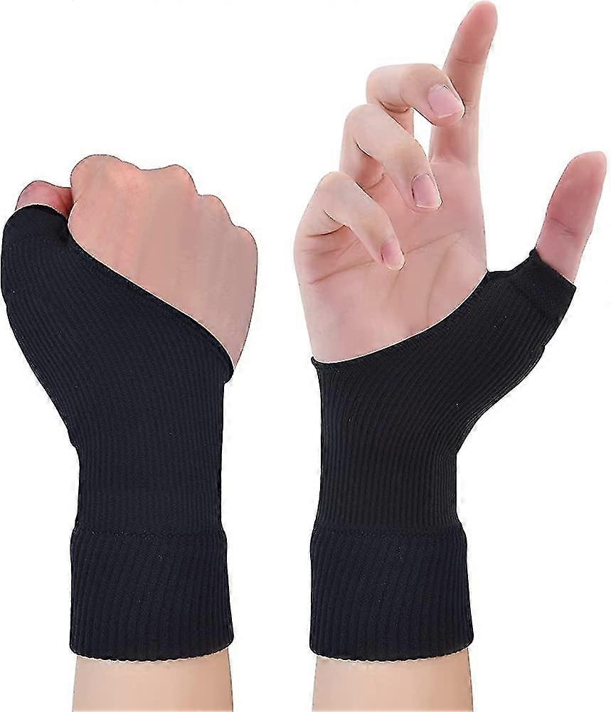 Therapy Gloves Gel Filled Thumb Hand Wrist Support Arthritis Compression