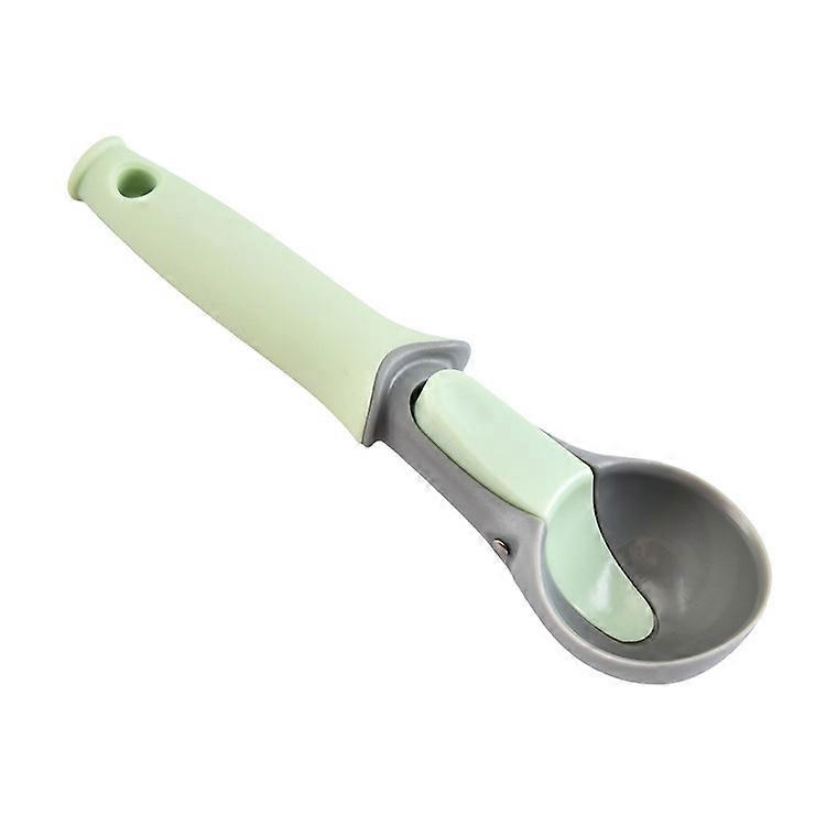 Kitchen Tongs Non-Stick Ice Cream Scoop Fruits Digger Ice Ball Maker Frozen Yogurt Spoon Spoons with Hung Hole Kitchen Tool