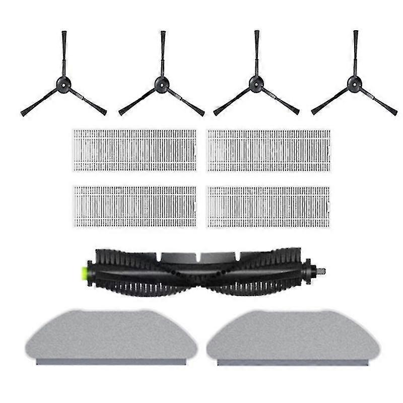 Main Side Brush Filter Mop Cloth Rag Replacement Accessories
