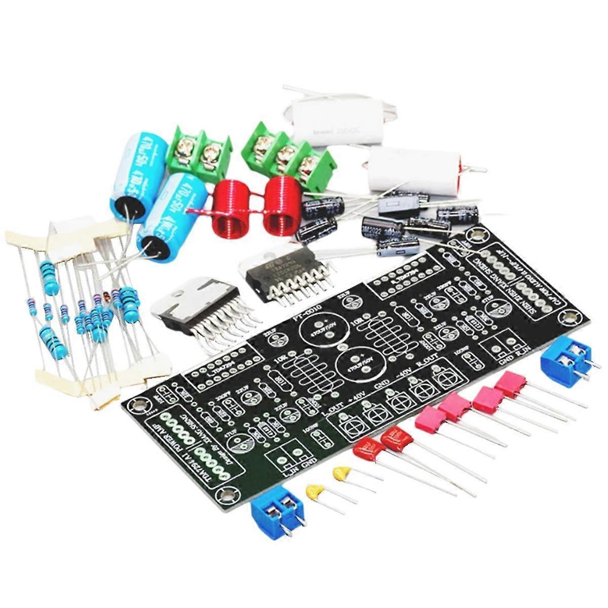 TDA7294 100W+100W Dual-Channel Audio Amplifier Board Power Amplifier Board HIFI Amplifier Module Ac