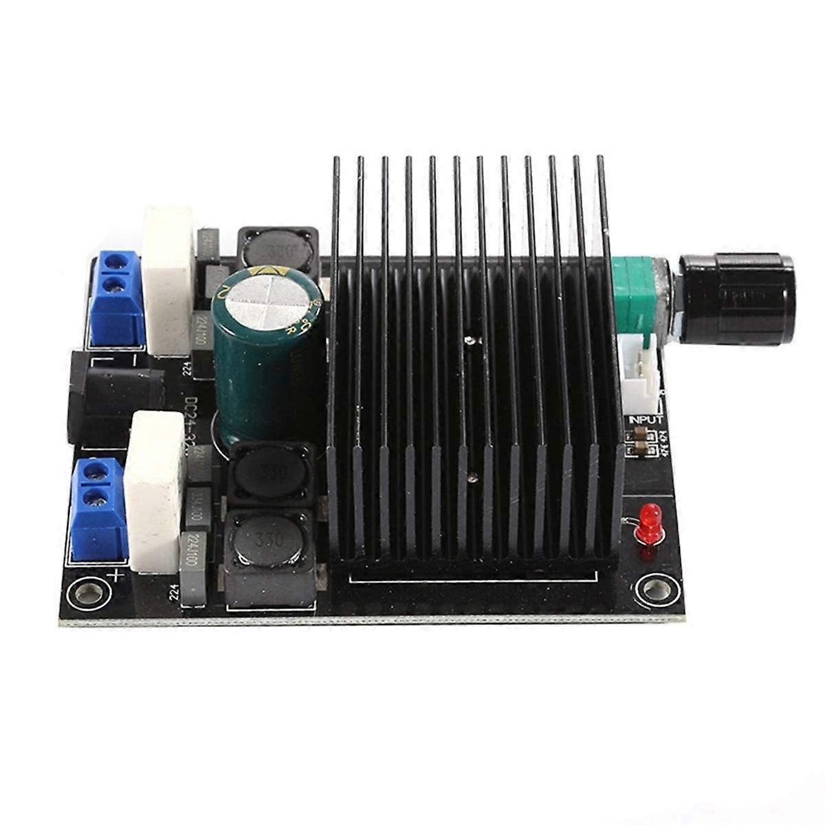 TDA7498 Digital Amplifier Board Module Dual Channel 2x100W High Power 24V Computer Speaker Amplifie