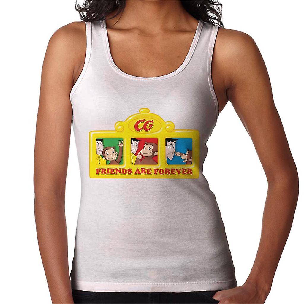 Curious George Friends Are Forever Women's Vest