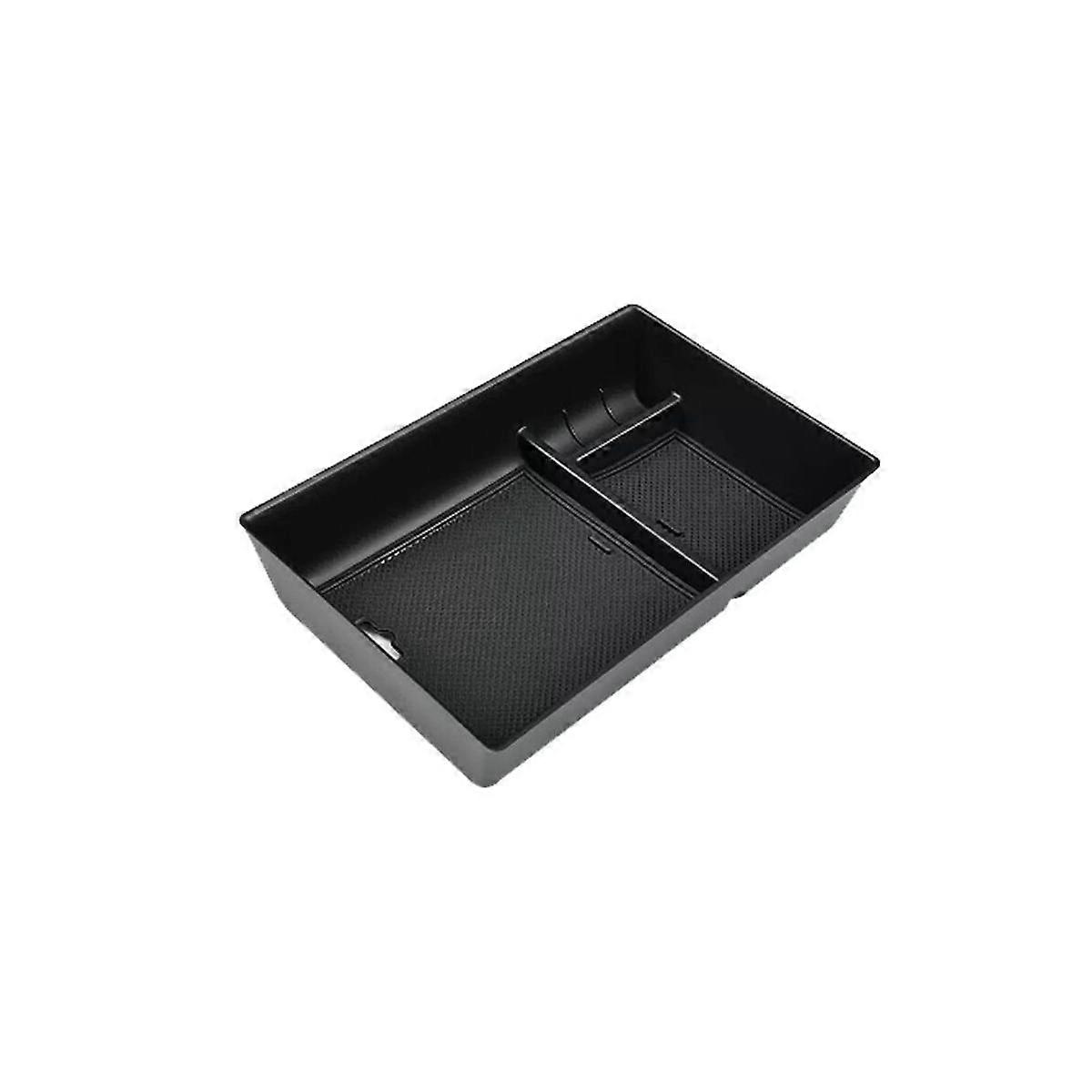 For EQS EQE 350 450 2022 2023 Car Armrest Storage Center Console Organizer Sundries Tray Accessorie