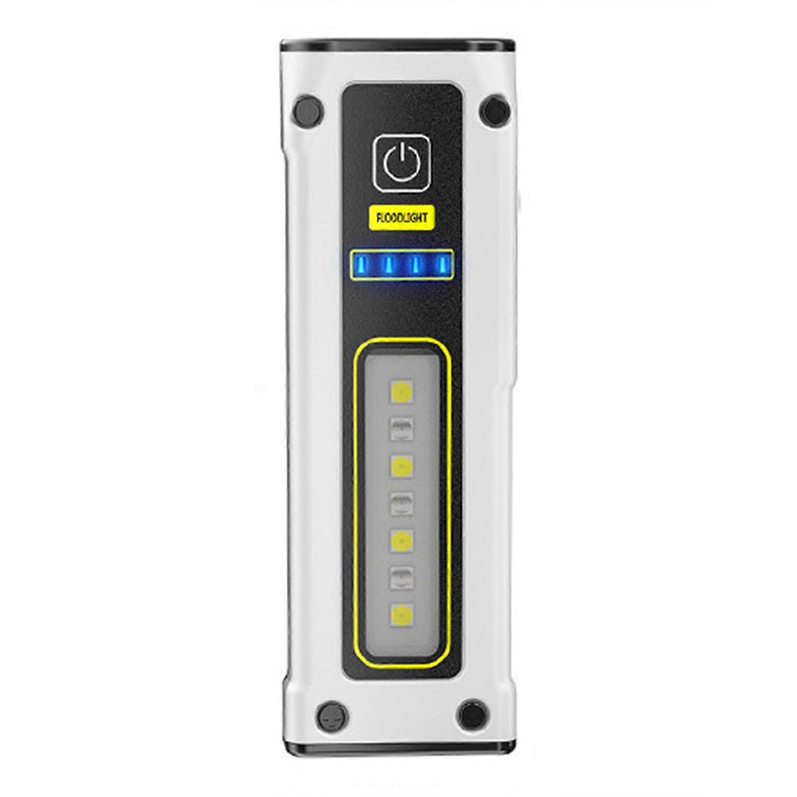 LED Flashlight with COB Side Light Super Bright Multiple Lighting Modes Waterproof Compact Size Portable LED Torch