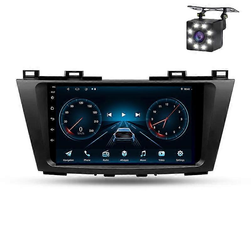Car Radio For Mazda 5 3 CW 2010 - 2015 Video Player Carplay Navigation Auto