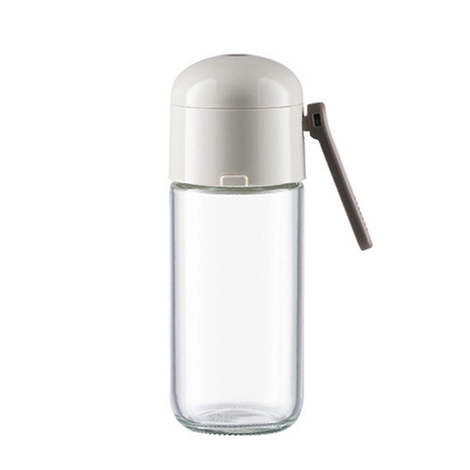 Glass Quantitative Seal Salt Shakers 0.5g Accurate Control of Intake Shakers for Home Cooking Picnic Camping
