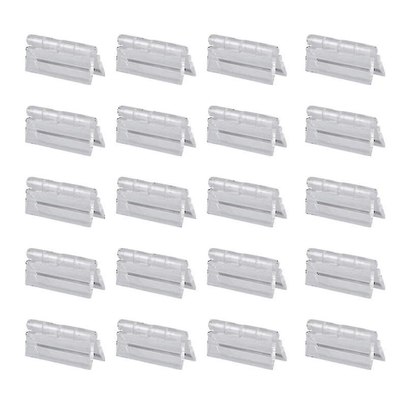 10pcs Small Acrylic Hinge