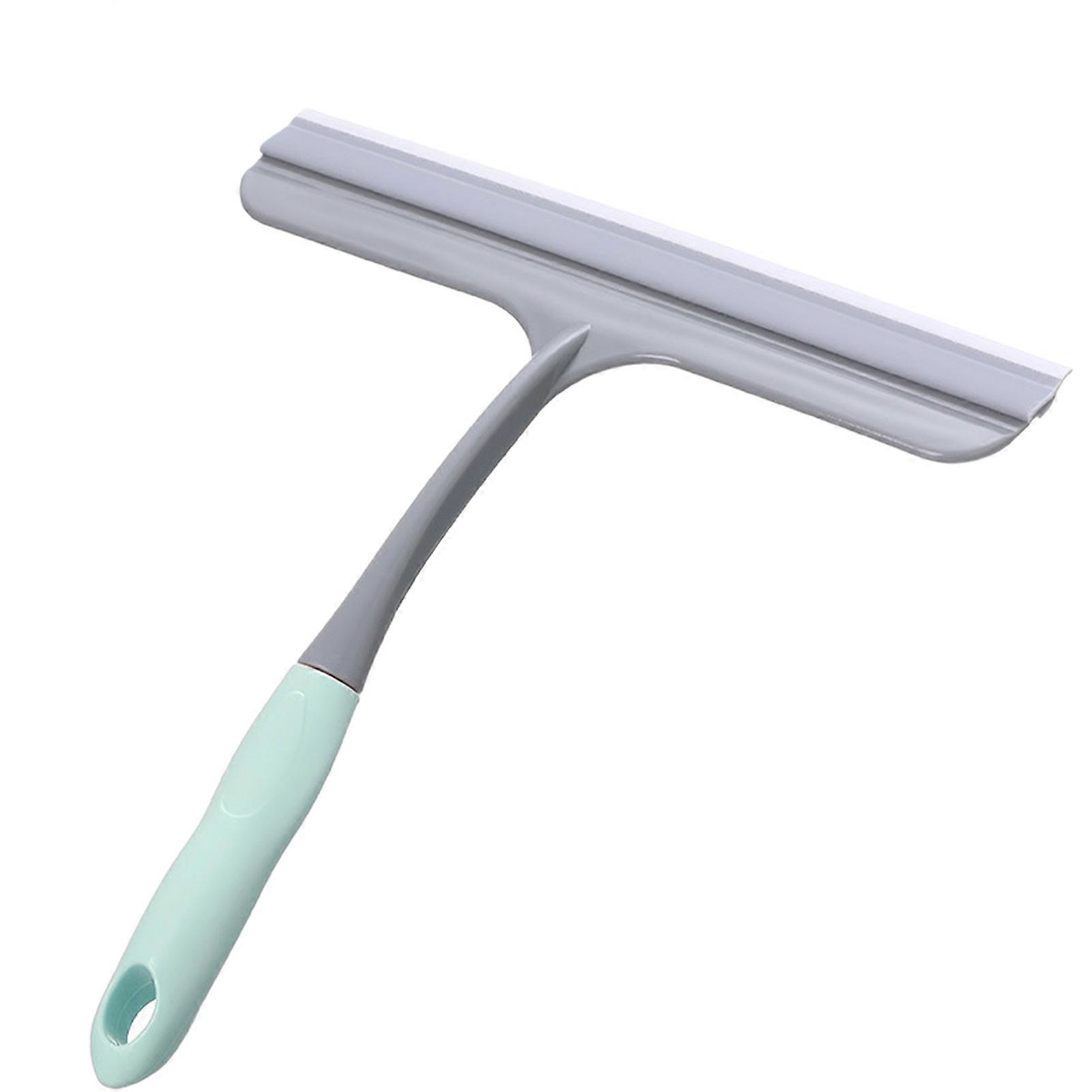 Silicone Non-Slip Glass Wiper Shower Squeegee Household Window Cleaning Tool