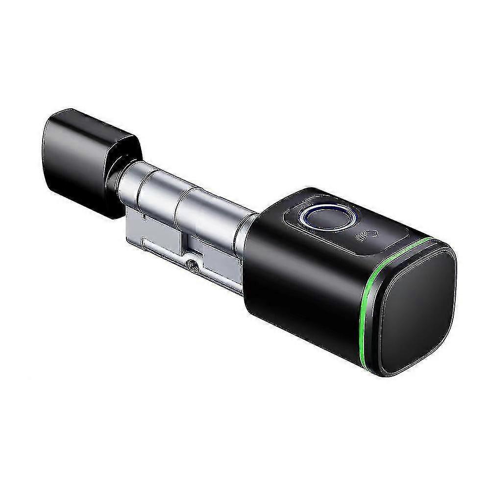 Tuya Bt Fingerprint Lock Intelligent Door Lock Cylinder Electronic Lock Core Keyless Entry Door Lock Support Fingerprint/app/ic Card/mechanical Key Un