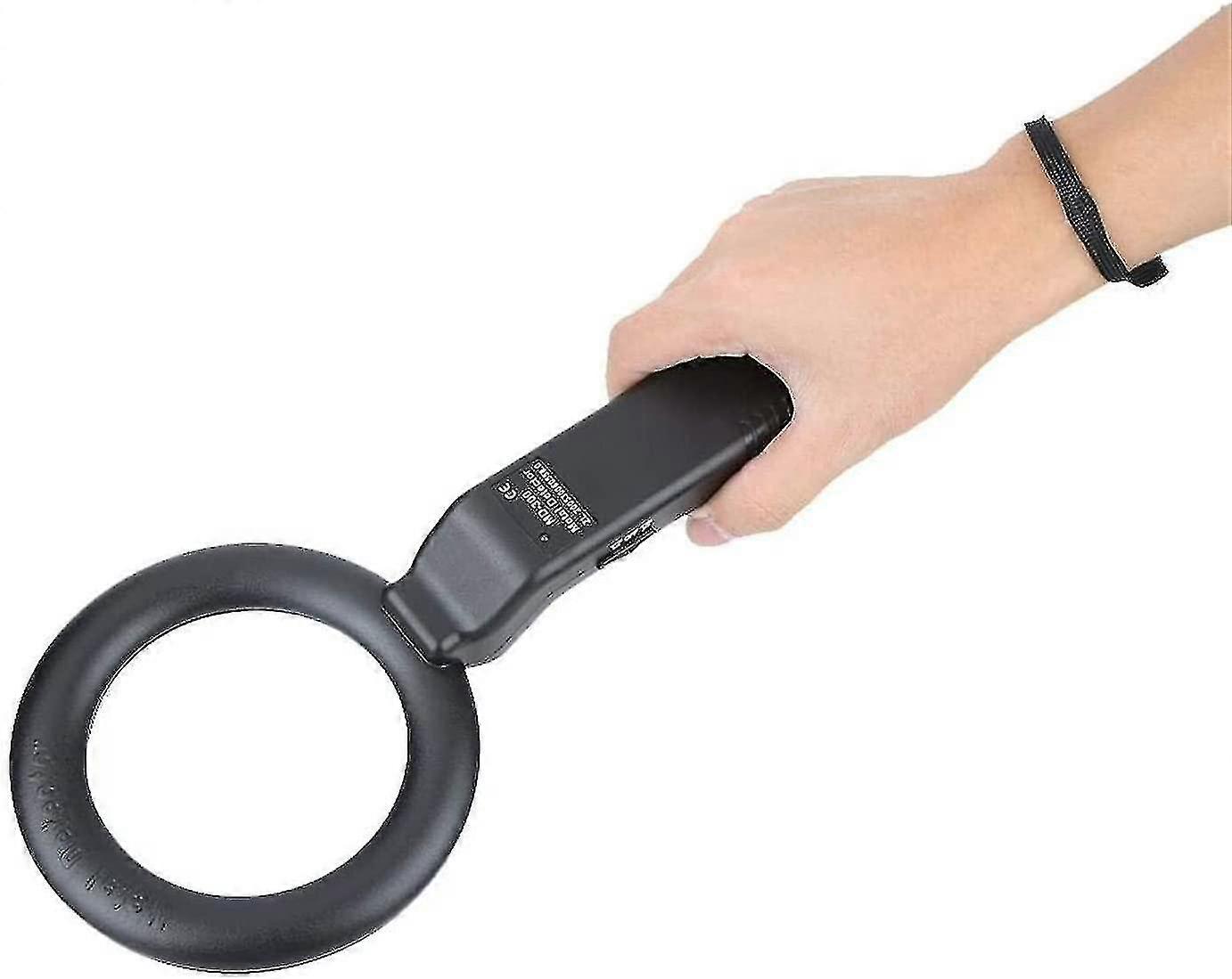 Adjustable Sensitivity Metal Detectorhandheld Metal Detector Circle Type Handheld Metal Detector