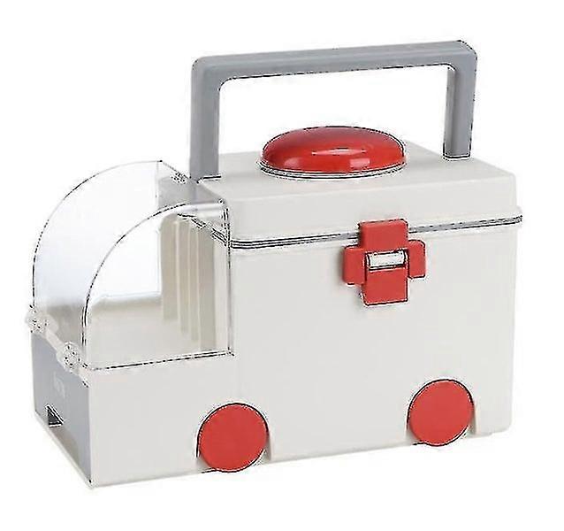 Medical Storage Container Pill Box - Household First Aid Kit