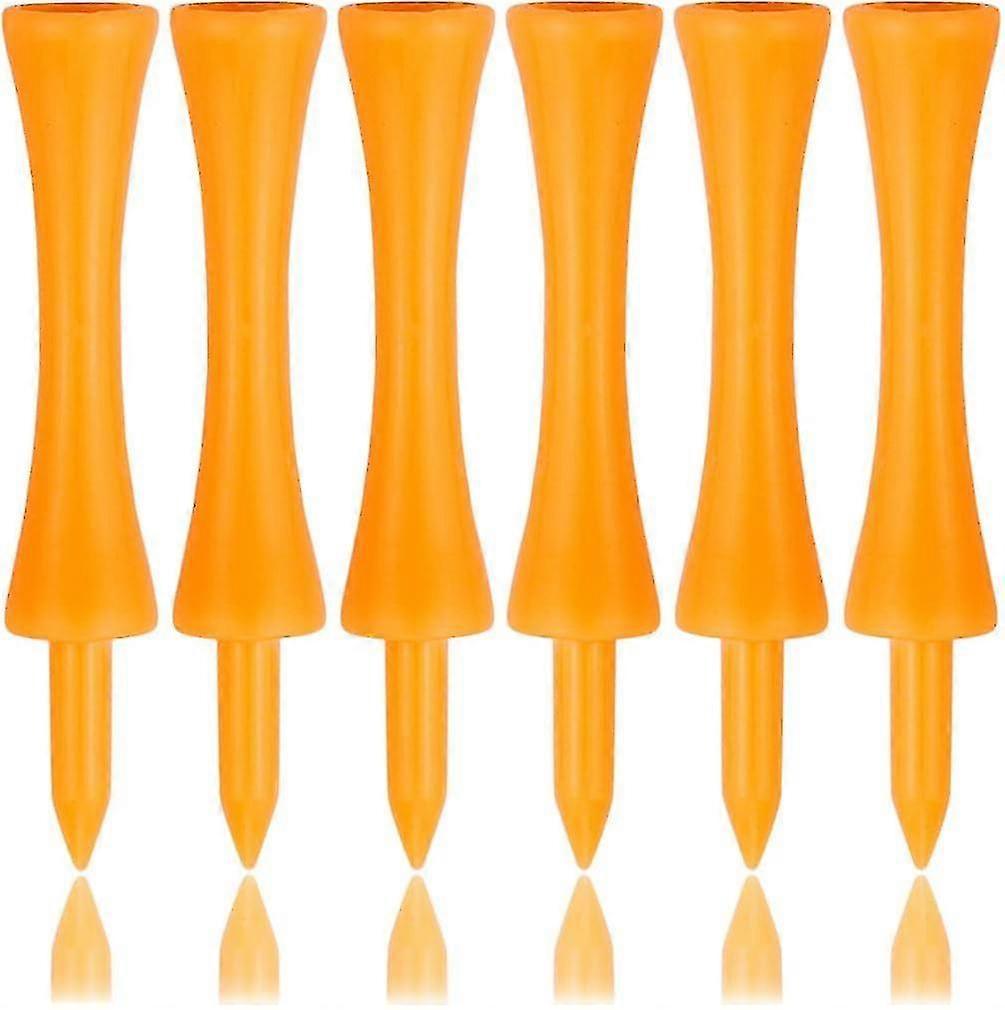 100 Pack 44mm/70mm Plastic Golf Tees