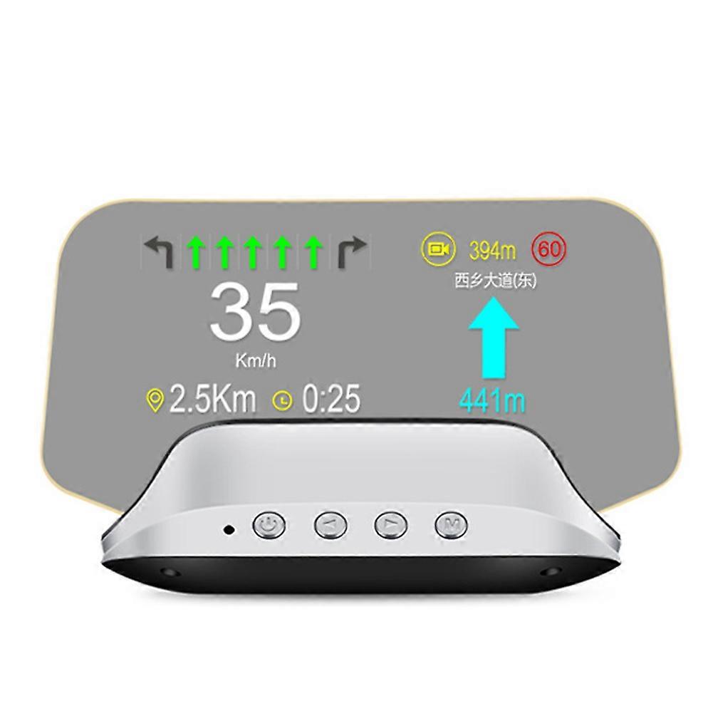 Multifunctional Car Head-Up Display HD Car Speed Navigation Projector Car Accessories