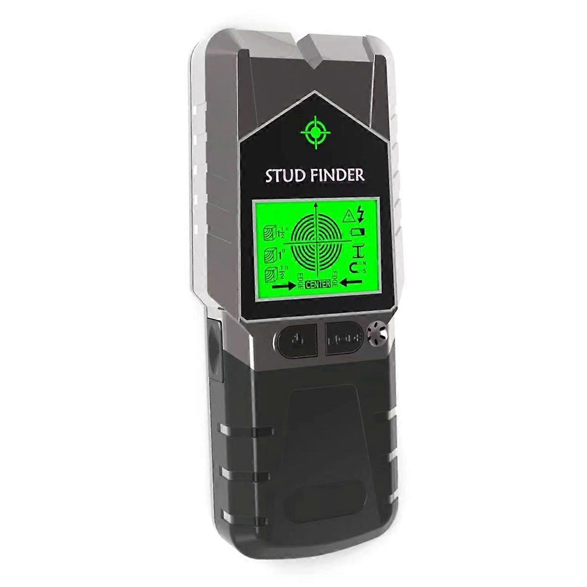 Stud Finder Wall Scanner 6 in 1 Stud Detector, Physical Nail Finding Wall Detector for Wood Metal a