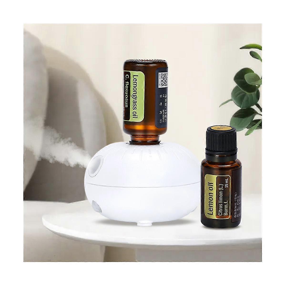 Mini Pure Oil Fragrance Diffuser Aromaterapi Machine Automatisk Induksjon Portable Cute for Aroma Diffuser USB