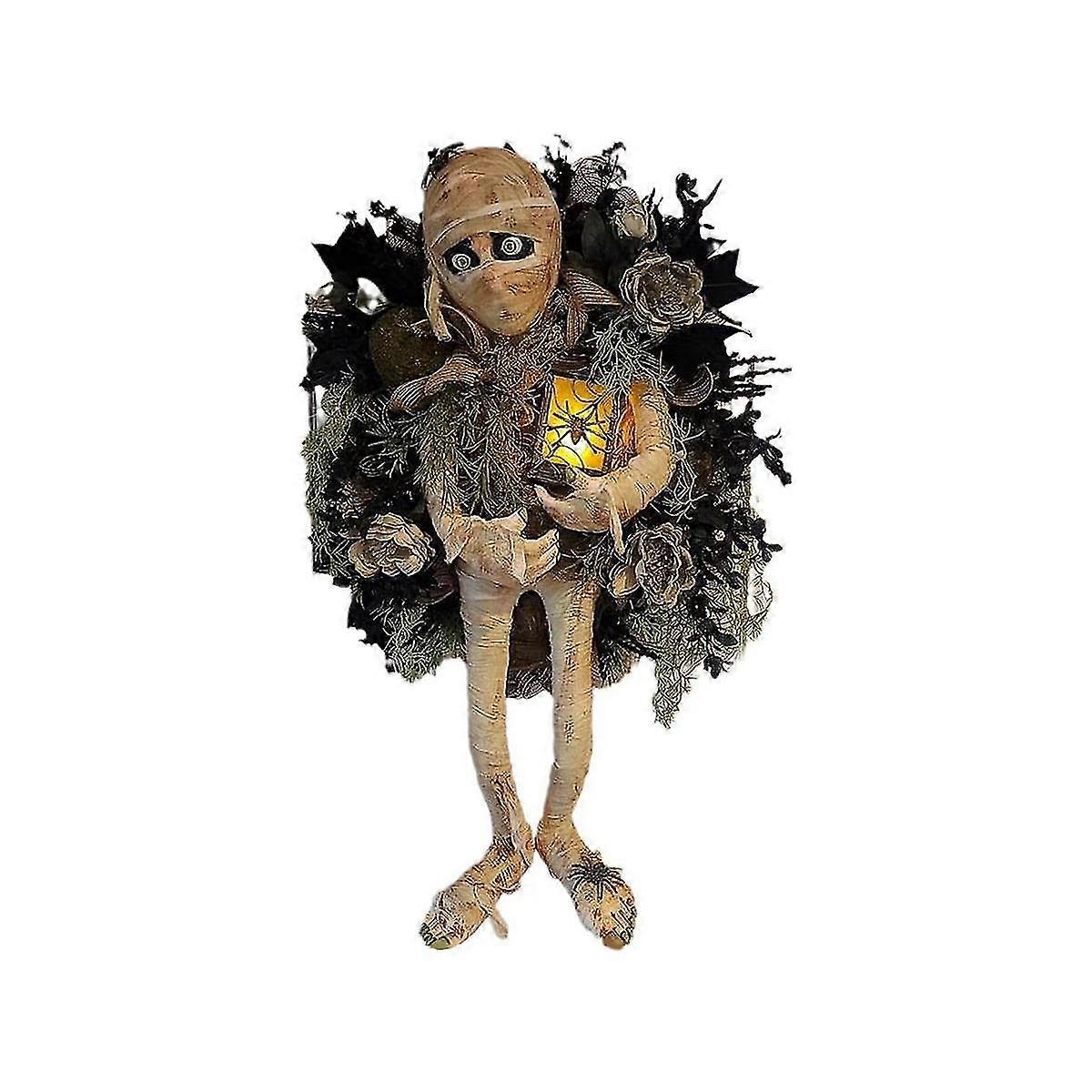 هالوين مومياء إكليل ديكور