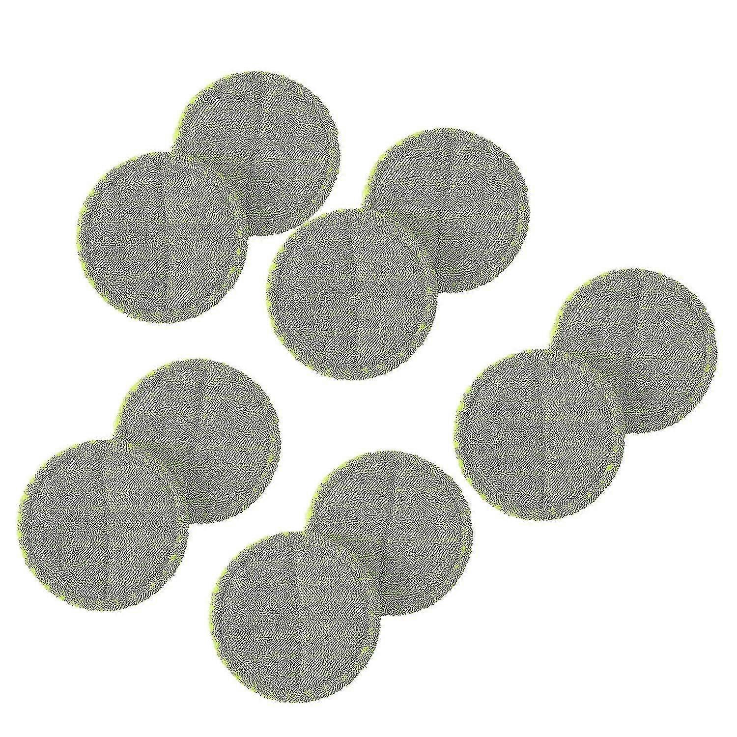 10 Pcs Replacement Pad For Cordless Electric Rotary Mop Scrubber Pad