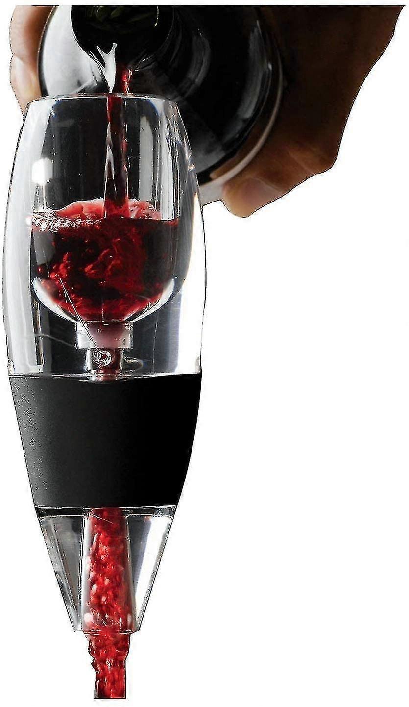 Wine Decanter Pourers And Filters With Display