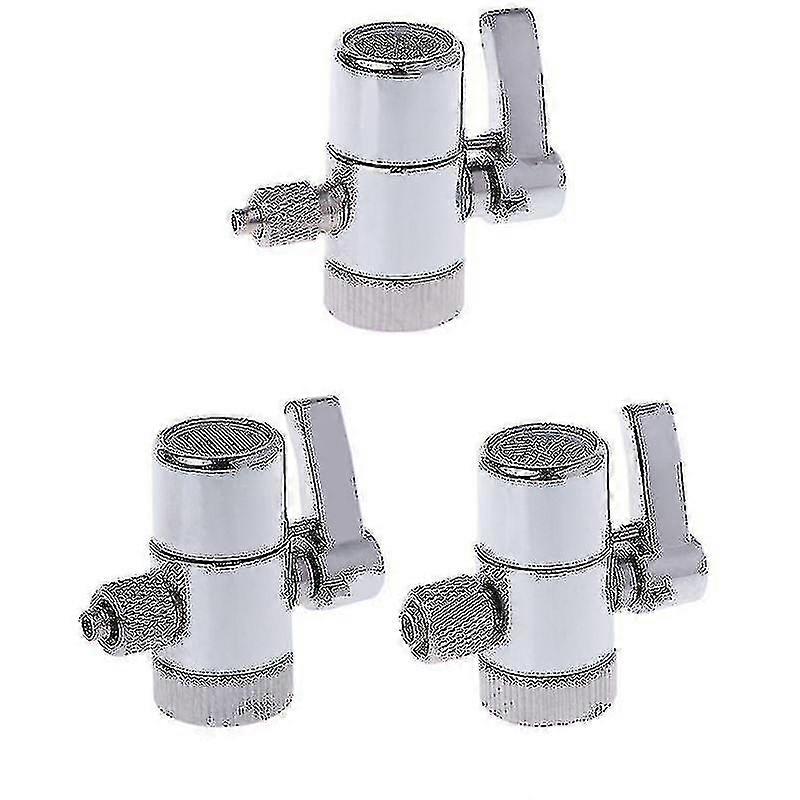 Water Filter Pipe Fitting Adapter Tee