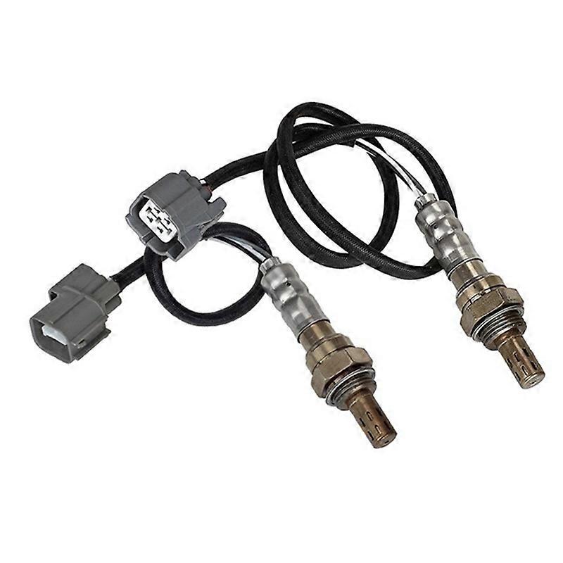 Silver 2X Oxygen Sensor O2 Sensor Compatible 2001-2005 Honda Civic Es20058 Es20063 17L