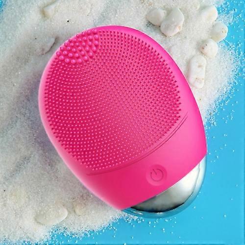 Mango Type Facial Electric Ultrasonic Silicone Cleanser