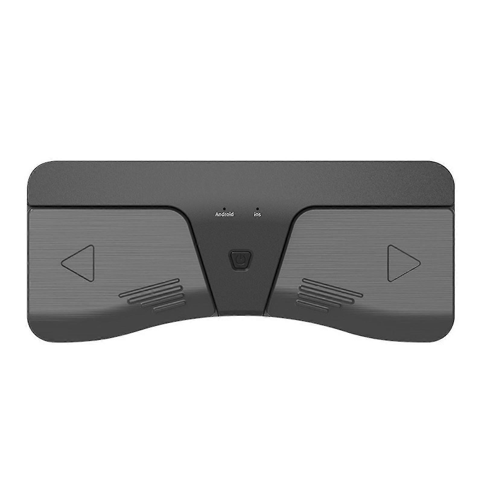 Bluetooth-compatible Page Turner Intelligent Wireless Control Abs Foot Pedal Music