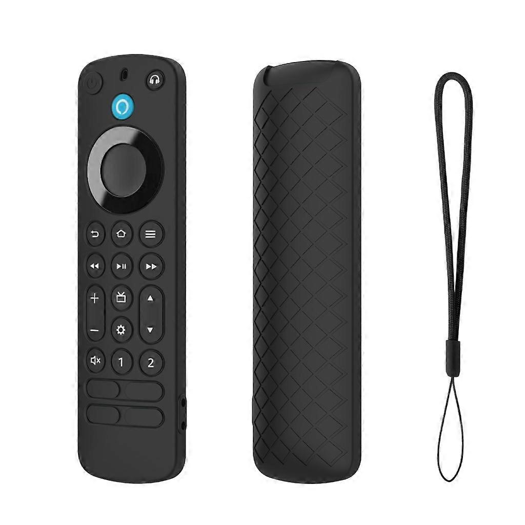Silicone Protective Controller Sleeves Case for Voice Remote Pro Remote