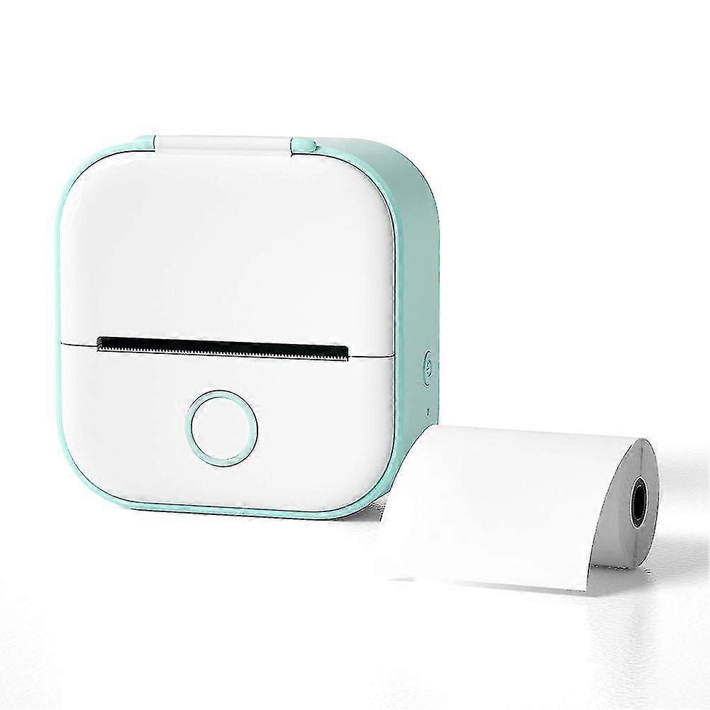 Mini Pocket Printer Portable Bluetooth-compatible Thermal Printer Inkless Sticker Printer