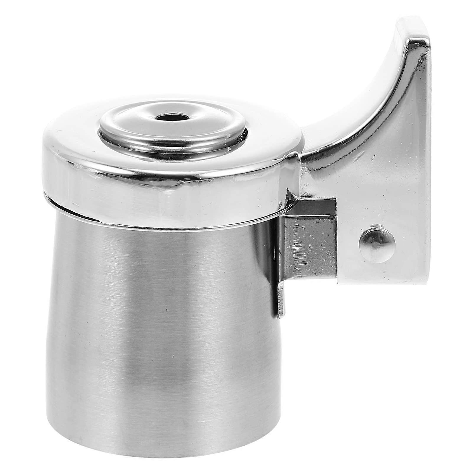Camping Kettle Tea Kettle Whistle Replacement Stainless Steel Kettle Spout Teakettle Nozzle Water Boiling Kettle Nozzle Stove Teapot Warning Accessory