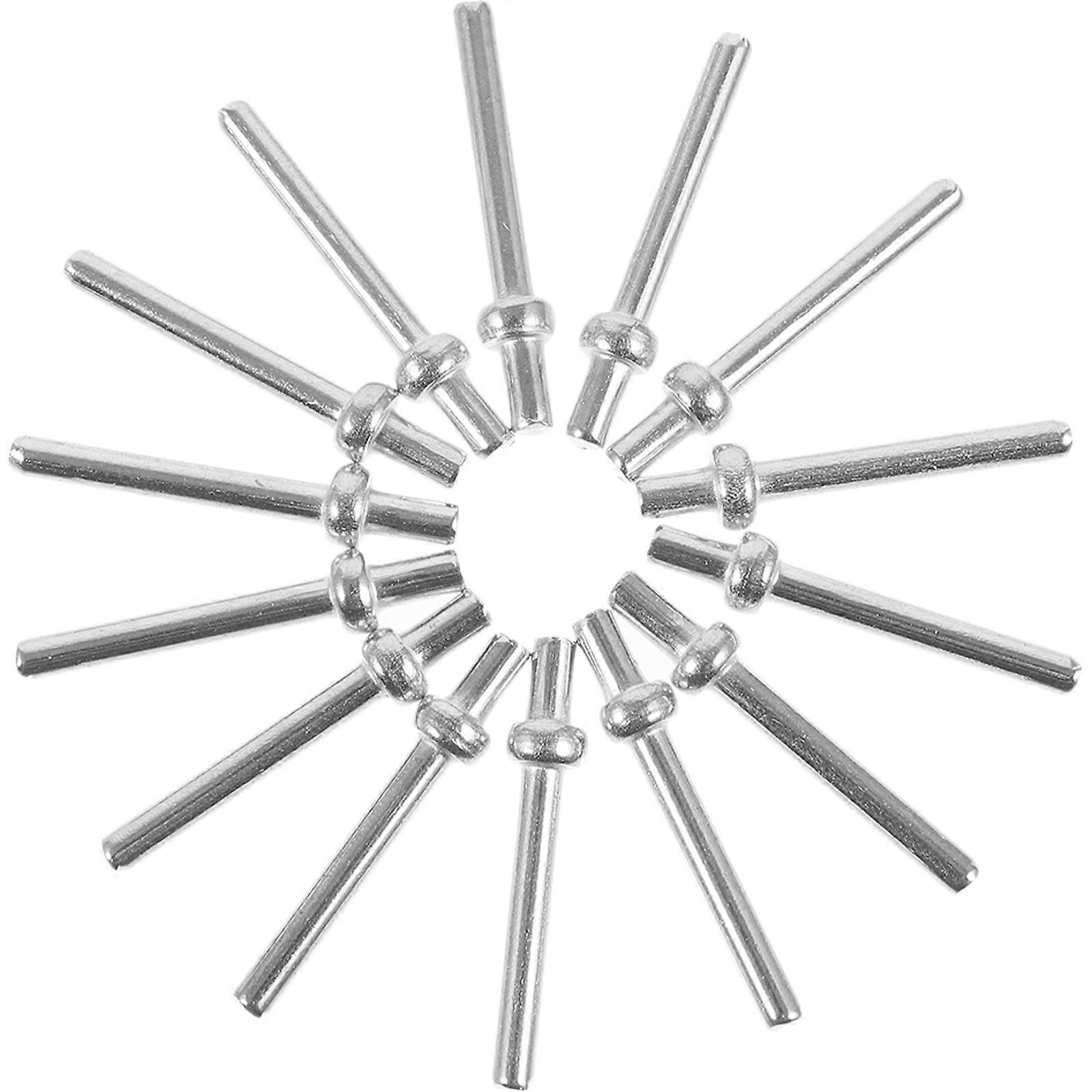 100Pcs Cribbage Board Pegs Metal Cribbage Pegs Game Cribbage Accessories