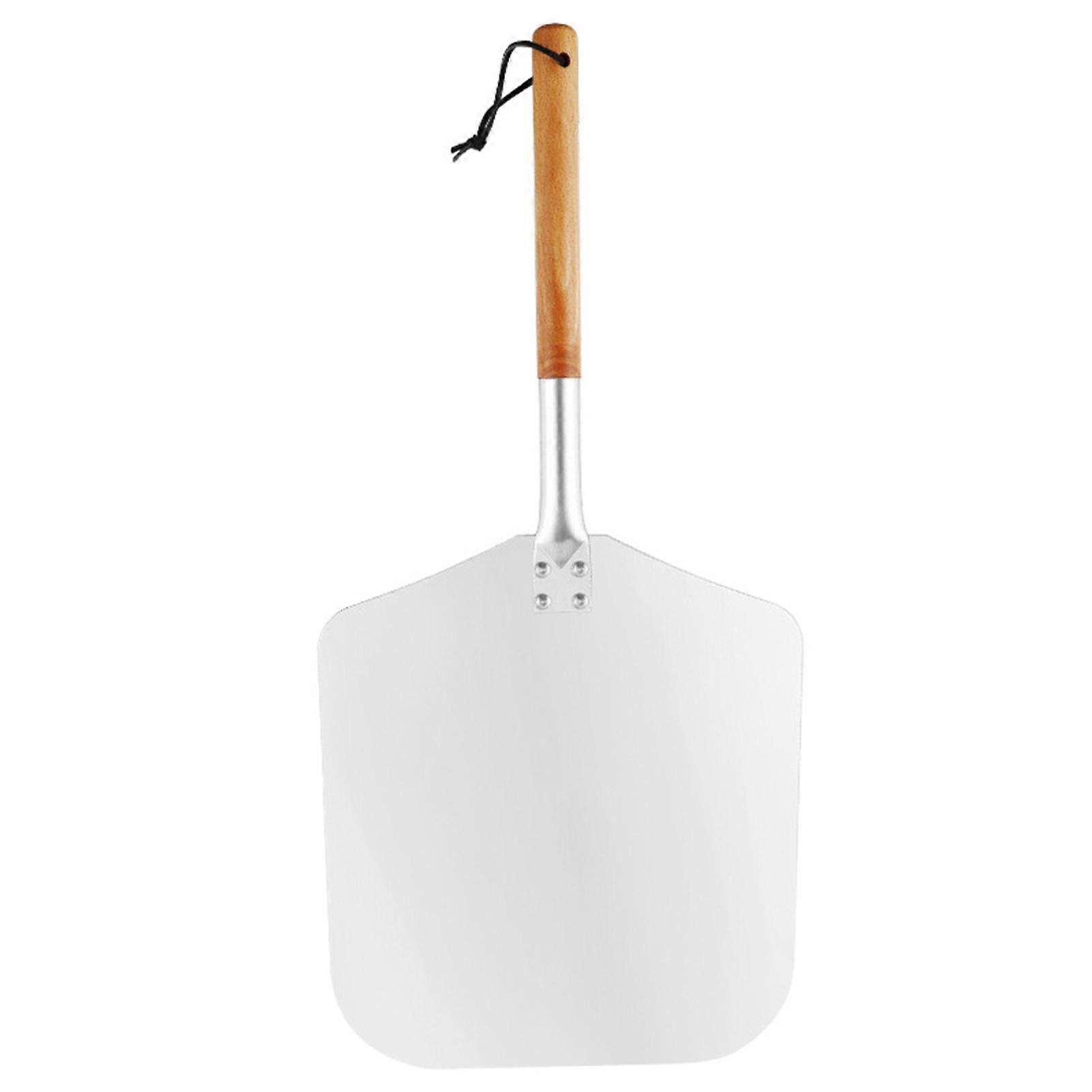 Pizza Shovel Extra Large Detachable Aluminum Fondant Dessert Pizza Paddle for Party