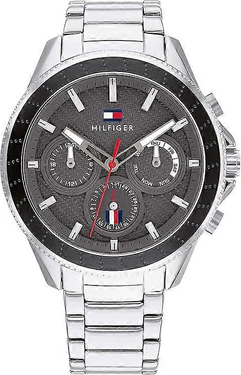 Tommy Hilfiger 1791857 Gray Stainless Steel Watches For Men