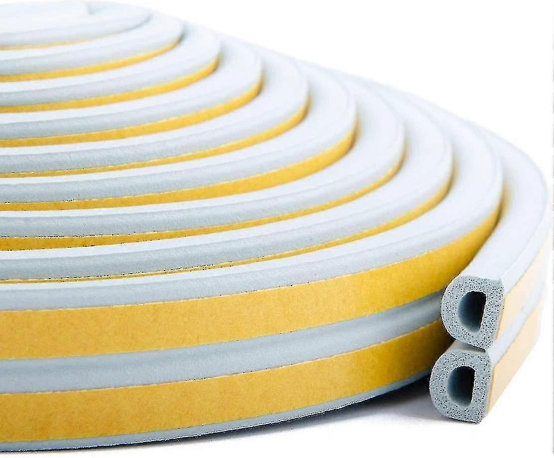 Keeping Fun Indoor Weather Stripping,self Adhesive Foam Window Seal Strip For Doors And Windows Weat