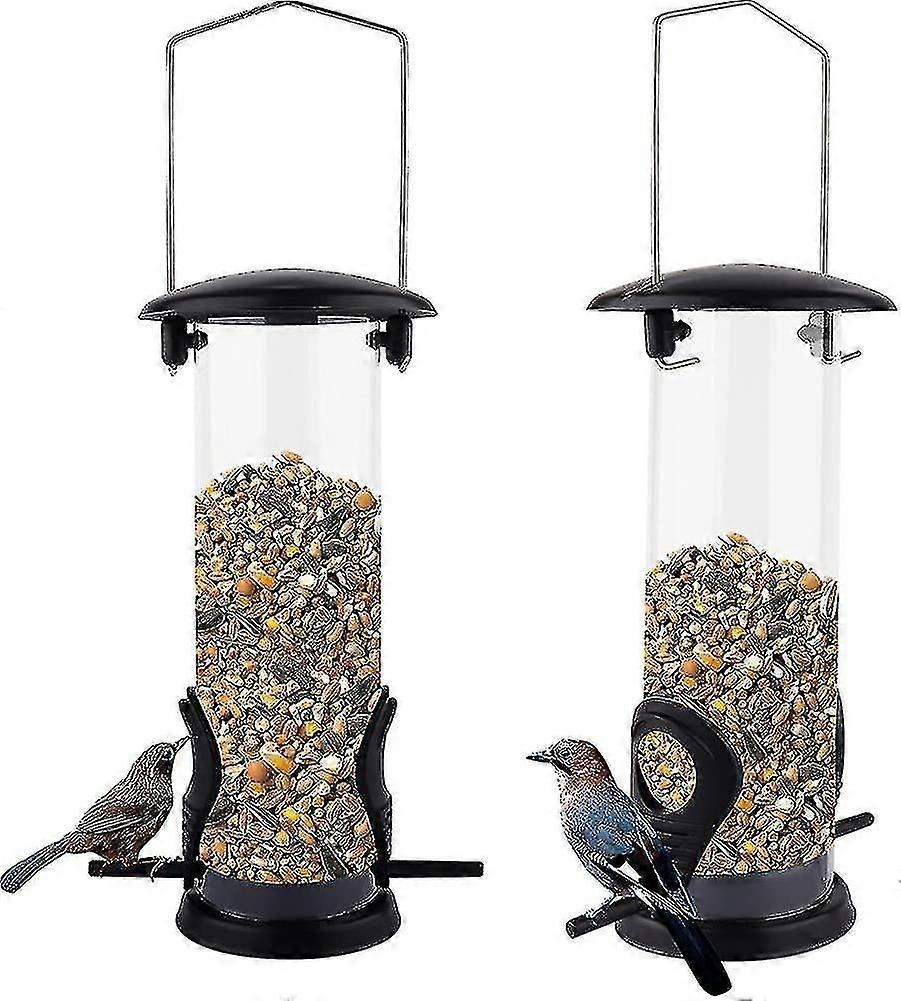 2 Pcs Bird Feeders Hanging For Small Birds Bird Feeders For The Garden