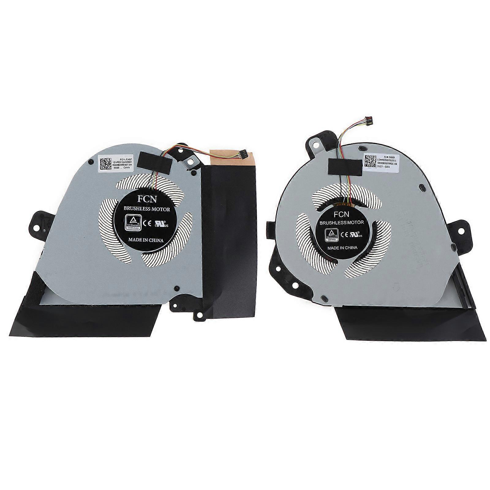 CPU Cooler Fan Portable USB Powered GPU Cooler Radiator for ROG ZephyrusG15