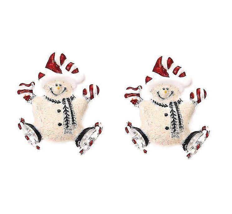 Sparkling Christmas Brooch Pin Xmas Gift