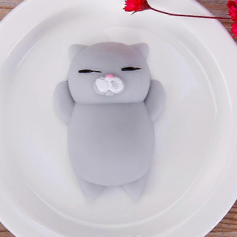Cartoon Animal Mochi Squishy Cat Seal Healing Toy Soft Squeeze Abreact Fun Gift KAESI