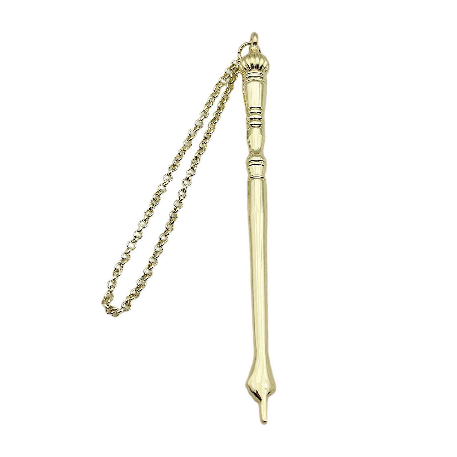 Bible Pointer Elegant Hand Pointer for Bar Mitzvah Torah Reading Mitzvah Gold Onion Head