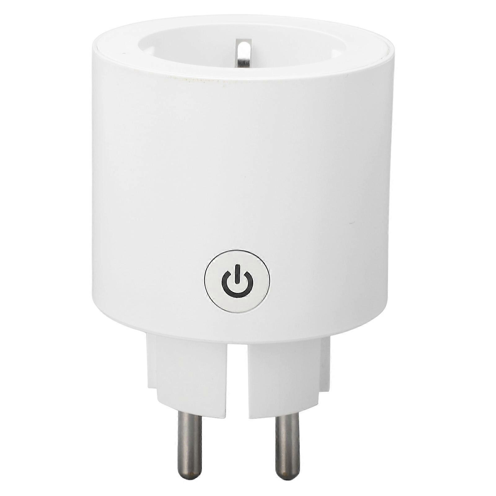Power Socket WiFi Outlet Plug Receptacle Timing Function for Smart Home EU Plug 250V