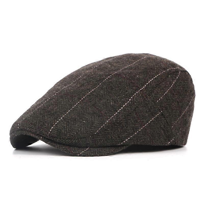 Men Duckbill Ivy Caps Golf Driving Flat Cabbie Newsboy Beret Hats