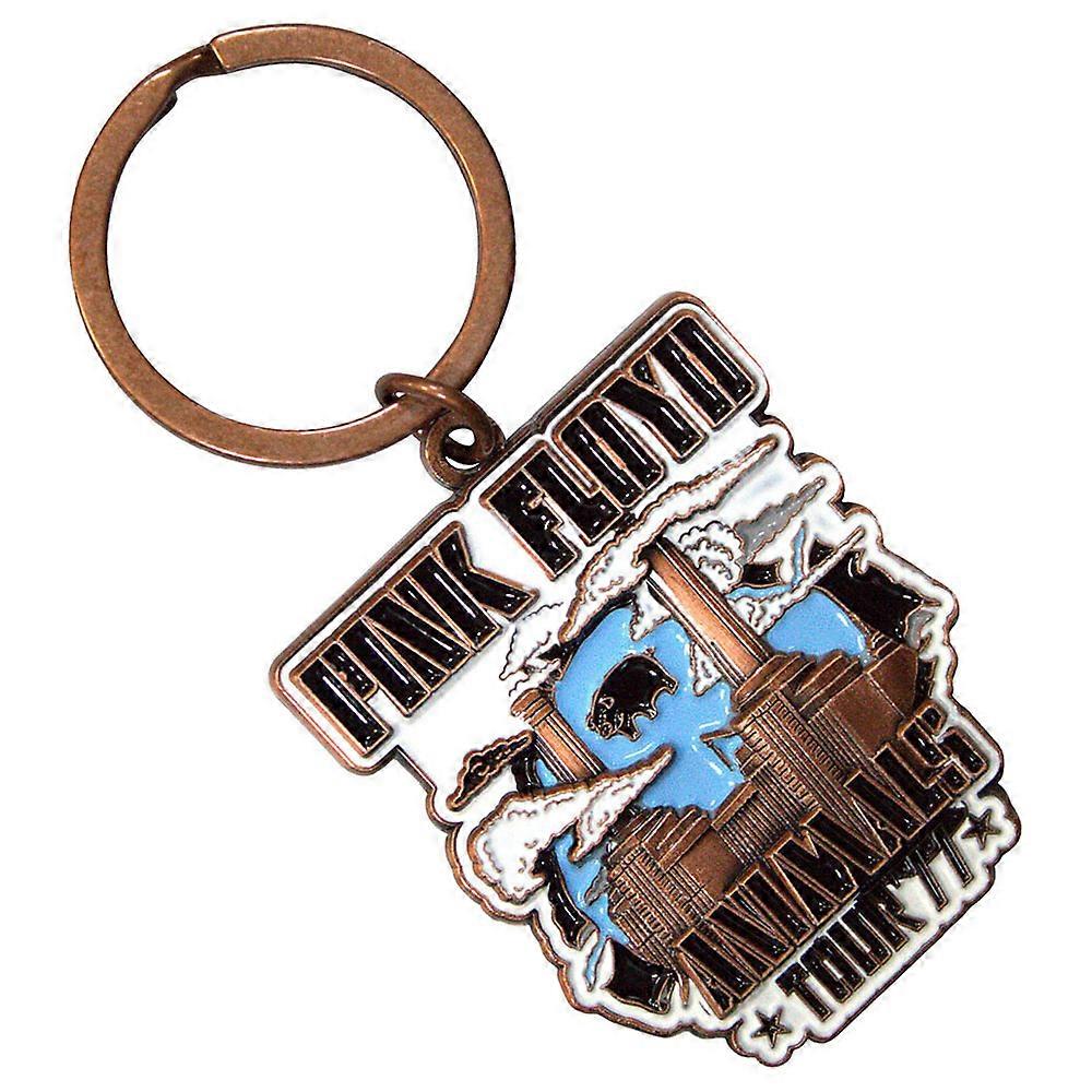 Pink Floyd Animals Tour 77 Keyring Keychain