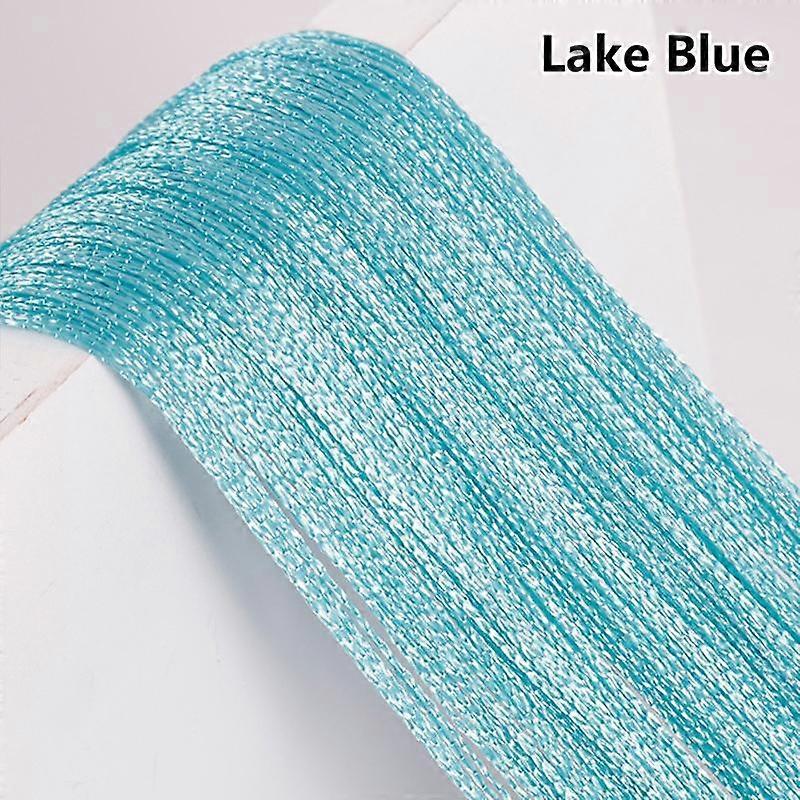 2 M String Door Curtain Bead Room Dividers Beaded Window Tassel Fringe Panel