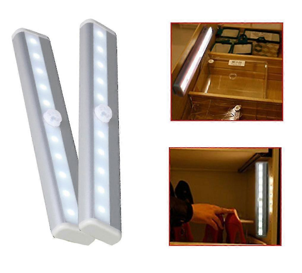 Induction Night Light Motion Sensor 10 Led Wireless Indoor Led Lamp