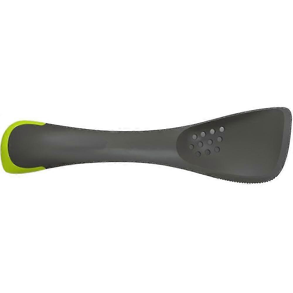 5-in-1 Utensil Slotted Solid Spoon Spatula Turner Slicer Kitchen