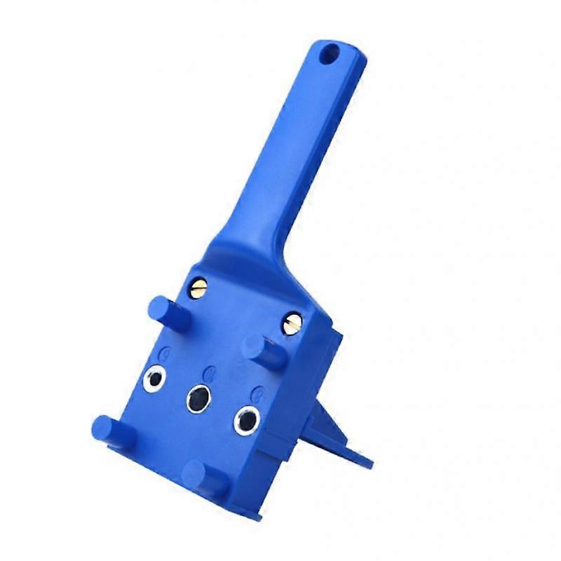 Quick Doweling Jig Pocket Hole Jig Locator Blue