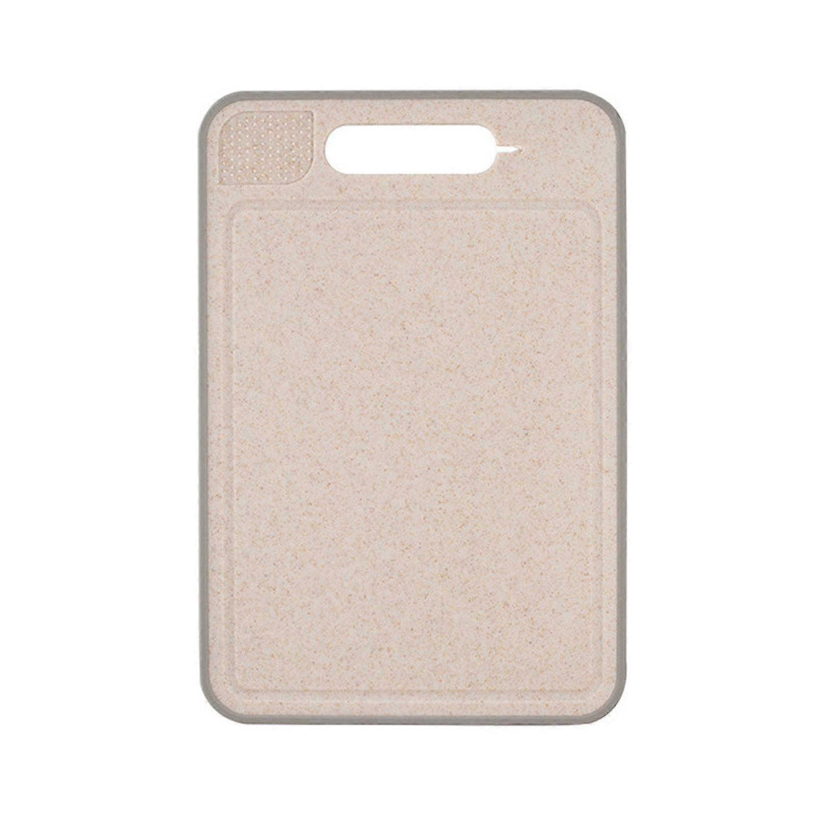 4-in-1 Double Sided Quick Thaw Cutting Board Reusable Non-slip Cutting Plate For Fruit Vegetable