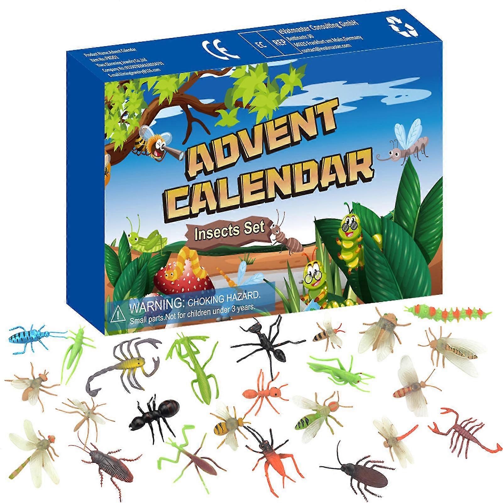 Christmas Advent Calendar 24 Days Countdown Calendar Count Down Calendars Parent-child Game Cultivate Patience Creativity Intelligence